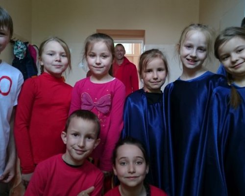 XVI Szkolny Przegląd Małych Form Scenicznych Olsztyn 2016 XVI Szkolny Przegląd Małych Form Scenicznych Olsztyn 2016