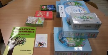 Nagrody za I miejsce w ogólnoplskiej kampanii BATERIA POMYSŁÓW