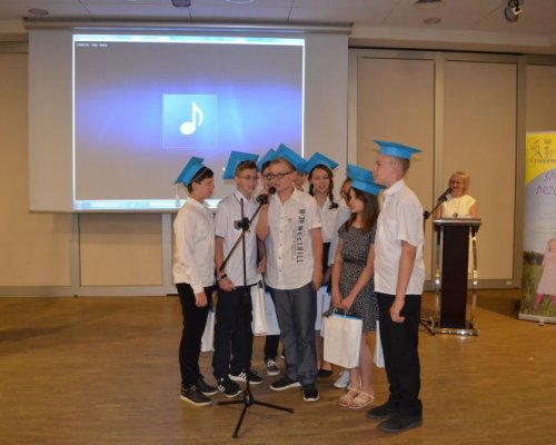 Zakończenie roku szkolnego 2015/2016 Zakończenie roku szkolnego 2015/2016