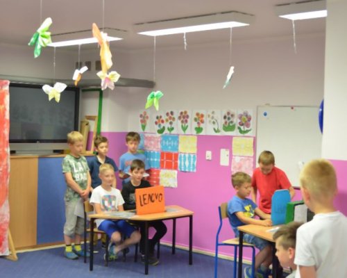 Bezpieczne wakacje – przedstawienie III cytrynowej – 22.06.2016