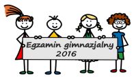 Wyniki egzaminu gimnazjalnego 2016