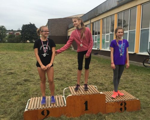 Mistrzostwa Olsztyna w Biegach Przełajowych Mistrzostwa Olsztyna w Biegach Przełajowych