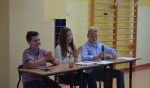 Debata kandydatów i wybory Przewodniczącego Samorządu Uczniowskiego