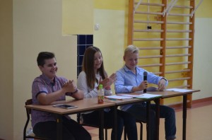Debata kandydatów i wybory Przewodniczącego Samorządu Uczniowskiego