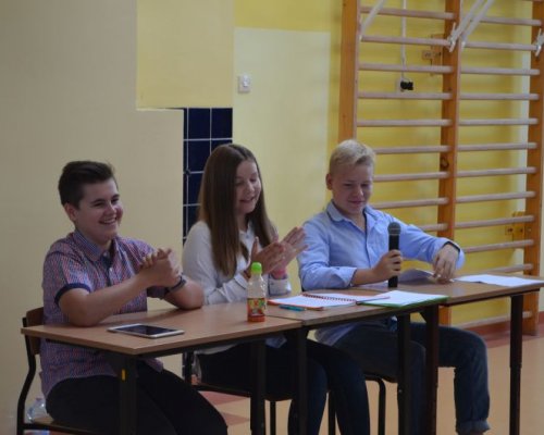 Debata kandydatów i wybory Przewodniczącego Samorządu Uczniowskiego Debata kandydatów i wybory Przewodniczącego Samorządu Uczniowskiego