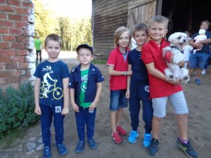 Spotkanie integracyjne klas pierwszych