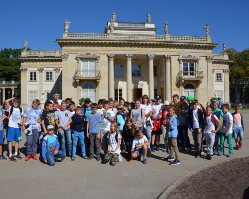 Wycieczka do Warszawy – klasy IV-VI Wycieczka do Warszawy – klasy IV-VI