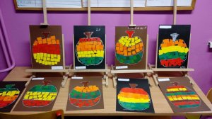 Jabłka w kolorze jesieni