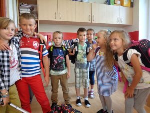 Wrzesień w pierwszej klasie