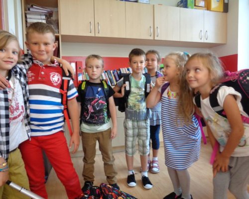 Wrzesień w pierwszej klasie Wrzesień w pierwszej klasie