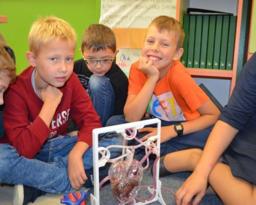 ”Serce – pompa tłocząco – ssąca” ”Serce – pompa tłocząco – ssąca”