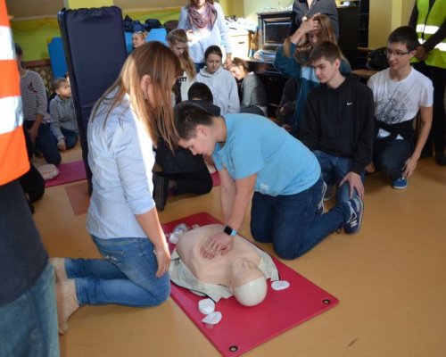 Resuscytacja krążeniowo-oddechowa Resuscytacja krążeniowo-oddechowa