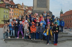 Wycieczka do Warszawy klasy II i III