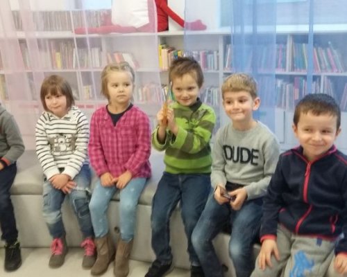 ZAJĘCIA W BIBLIOTECE – ABECADŁO