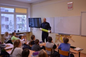 „Bezpieczna droga do szkoły – nosimy odblaski”