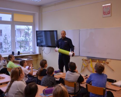 „Bezpieczna droga do szkoły – nosimy odblaski” „Bezpieczna droga do szkoły – nosimy odblaski”