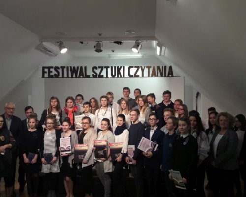 Festiwal Sztuki Czytania Festiwal Sztuki Czytania