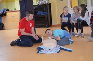 Zajęcia z pierwszej pomocy