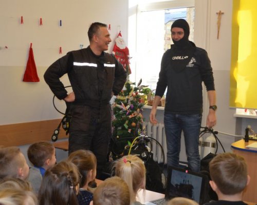 Spotkanie z nurkami Spotkanie z nurkami