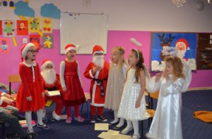 Spotkanie z przedszkolakami