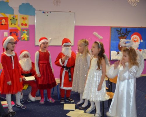 Spotkanie z przedszkolakami Spotkanie z przedszkolakami