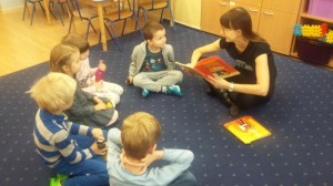 Zajęcia czytelnicze