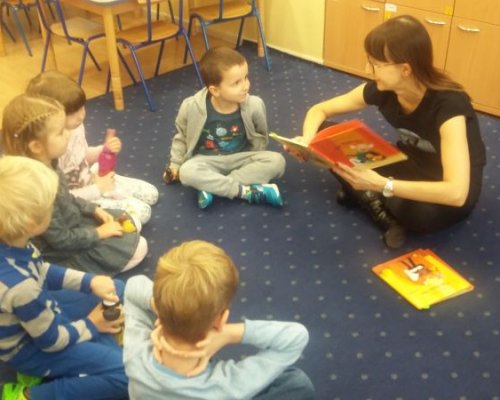 Zajęcia czytelnicze Zajęcia czytelnicze