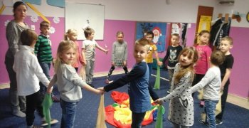 Przygotowania do Dnia Babci i Dziadka