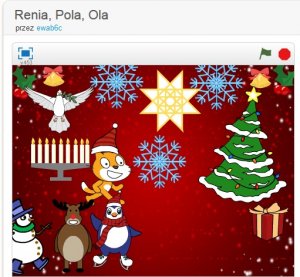 Programujemy kartki świąteczne