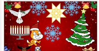 Programujemy kartki świąteczne