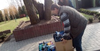 Stojedynka pomaga bezdomnym