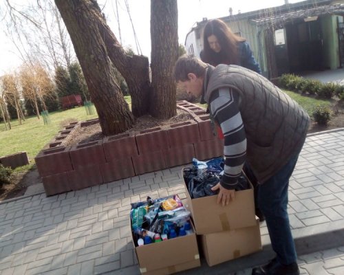 Stojedynka pomaga bezdomnym Stojedynka pomaga bezdomnym