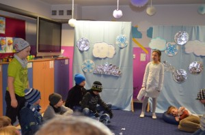 Przedstawienie wiosenne – III koralowa