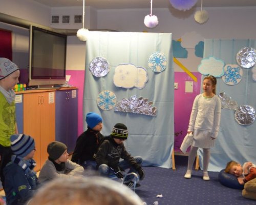 Przedstawienie wiosenne – III koralowa