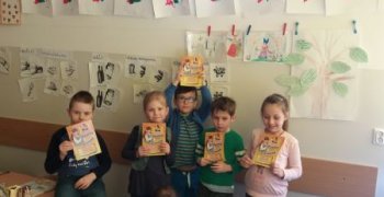 Zajęcia z pedagogiem w ramach programu „Bezpieczny Puchatek”