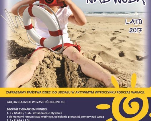 Stojedynka bezpiecznie nad wodą