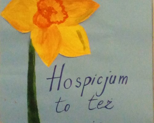 Stojedynka lubi pomagać! – hospicjum to też życie Stojedynka lubi pomagać! – hospicjum to też życie