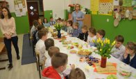 Śniadanie Wielkanocne klas 0-III 2017