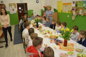 Śniadanie Wielkanocne klas 0-III 2017