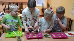 Lubimy kiełki w mufinkach jajecznych