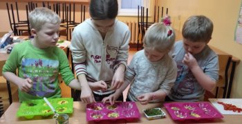 Lubimy kiełki w mufinkach jajecznych