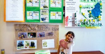 Ekspozycja działań projektowych “TROPICIELI ROŚLIN”