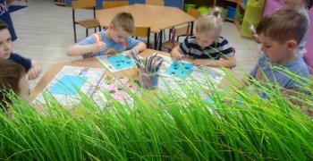 Dmuchawce jak malowane