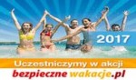 Bezpieczne wakacje 2017