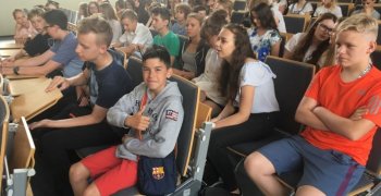 Sesja edukacyjna – Bezpieczne wakacje