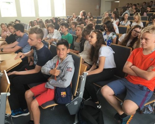 Sesja edukacyjna – Bezpieczne wakacje Sesja edukacyjna – Bezpieczne wakacje