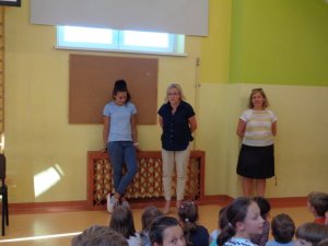 Spotkanie z Mistrzynią