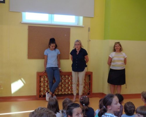 Spotkanie z Mistrzynią