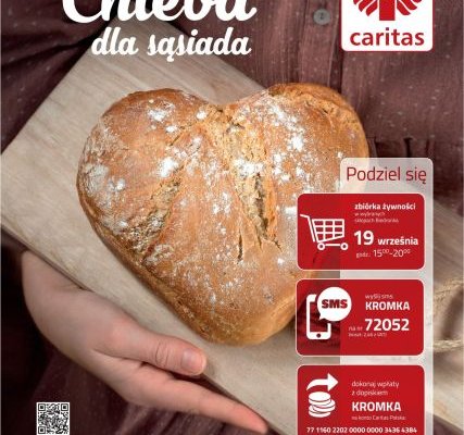 Pomagamy – „Kromka chleba dla sąsiada” Pomagamy – „Kromka chleba dla sąsiada”