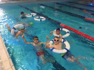 Półkolonia „Stojedynka bezpiecznie nad wodą”